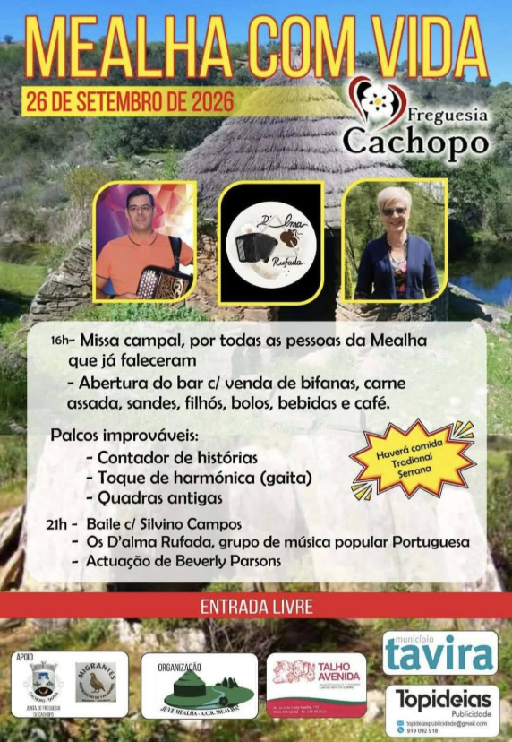 Mealha com Vida — event image